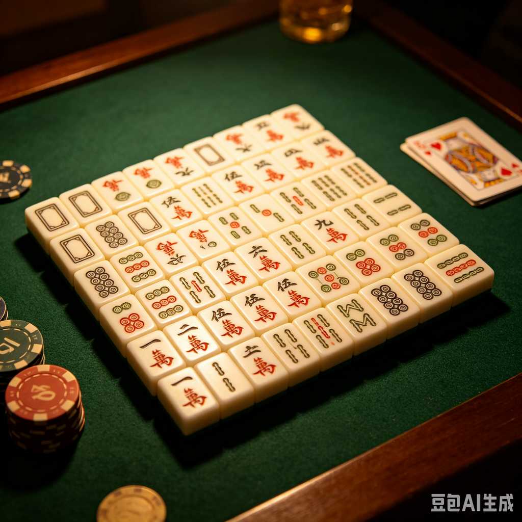 personalized mahjong set